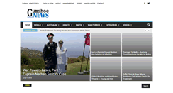 Desktop Screenshot of gumshoenews.com